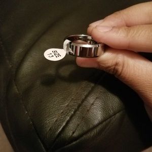 Mens wedding band